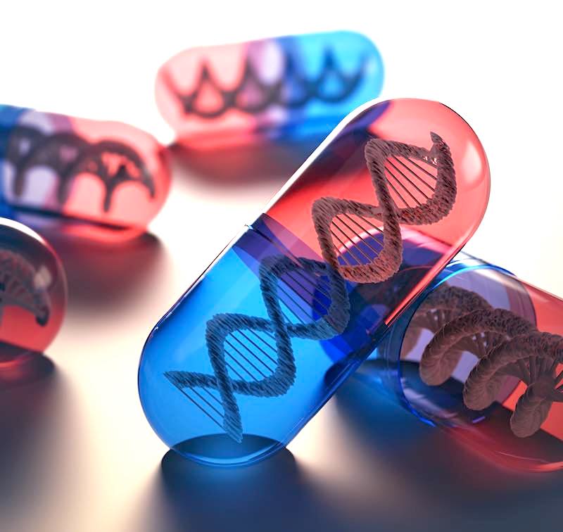 Biological Medicine DNA Pills