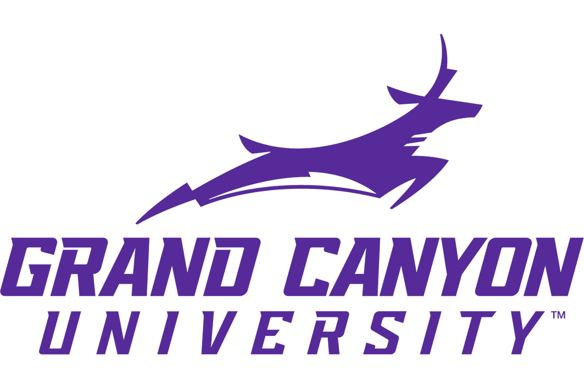 Grand Canyon University logo. Supporting local community.