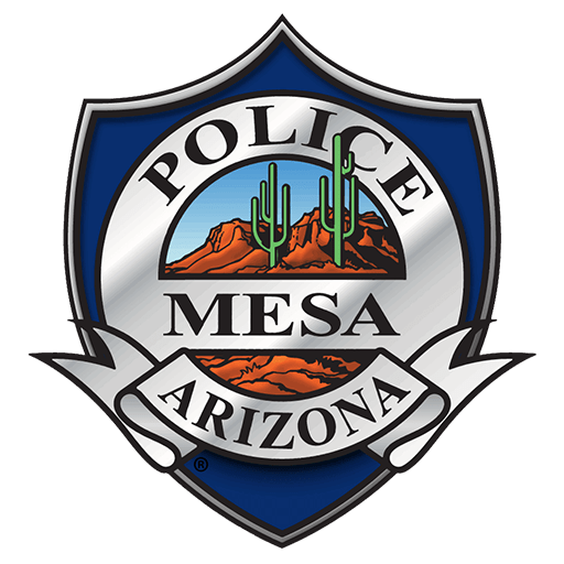 Mesa police department in Mesa Arizona