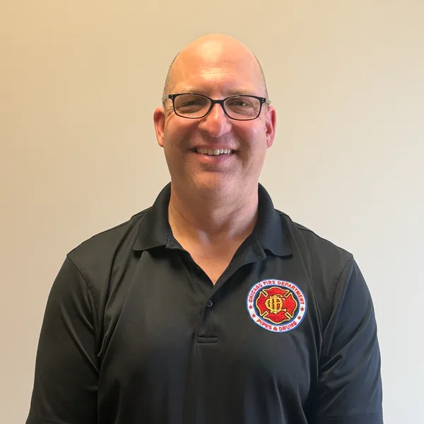 Gregg Bagdade, LPC — IOP Clinical Co-Lead at MHCA, retired Chicago Fire Department firefighter/paramedic