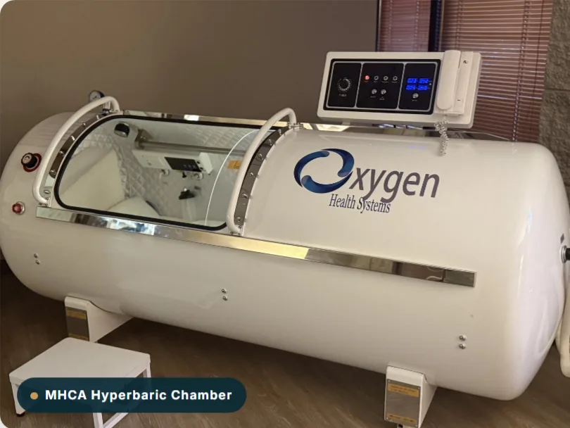 MHCA hyperbaric oxygen chamber